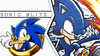 Sonic Blitz is FINALLY Real - What's The Game Like?