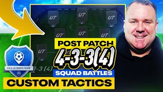 EAFC 25 - (*POST PATCH*) MY 433(4) SQUAD BATTLES TACTICS!!