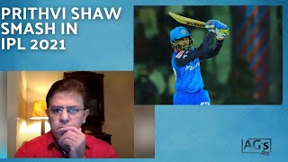 Prithvi Shaw Smash in IPL 2021