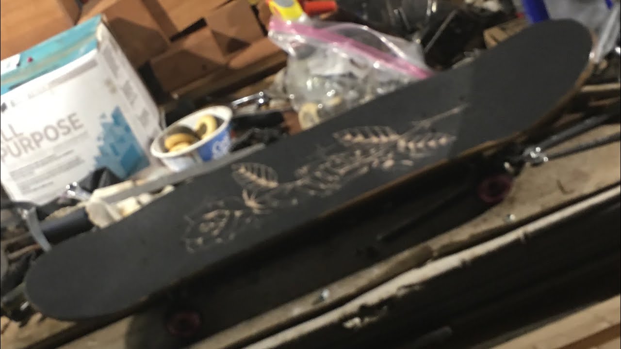 My First Skateboard Build! - YouTube