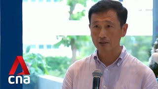 Singapore's current COVID-19 wave has peaked: Ong Ye Kung