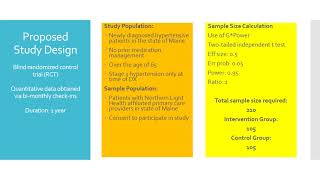 APN 610: Research Proposal