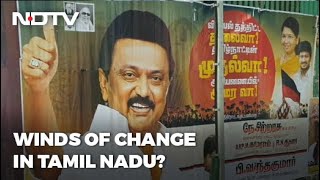 Election Results: Winds Of Change In Tamil Nadu?