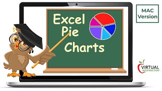 How to Create Pie Charts in Excel MAC Version