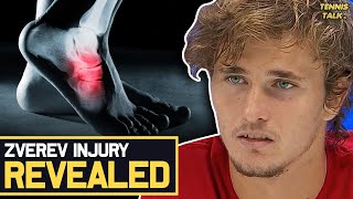 Zverev UPDATE on Injured Ankle after French Open 2022 | Tennis Talk News