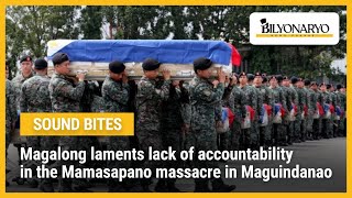 Magalong laments lack of accountability in the Mamasapano massacre in Maguindanao