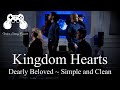 Kingdom Hearts Dearly Beloved ~ Simple and Clean | Videri String Quartet