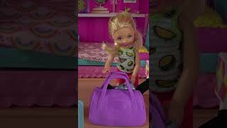Barbie and Ken at Barbie Dream House Teaser:  Barbie and Chelsea Packing for Trip #shorts