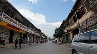 Battambang, a Good example of the French Colonial Architecture in Cambodia