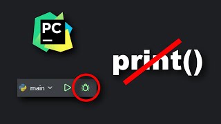 Debugging Python Code (in PyCharm) - Tutorial (German)