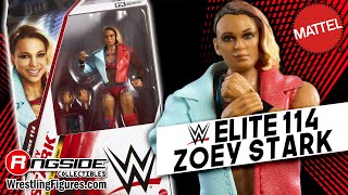 WWE Figure Insider: Zoey Stark - Mattel WWE Elite 114 Wrestling Action Figure! WOMEN'S STANDOUT