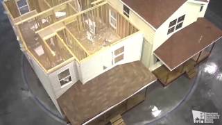 IBHS Research Center FORTIFIED Wind Test Highlights 2010 HD