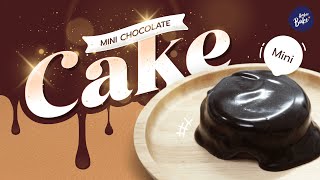 Mini Chocolate Cake มินิช็อกโกแลตเค้ก | recipe