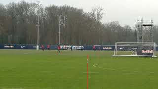 RBL Training: Spielaufbau mit Pass in die Tiefe