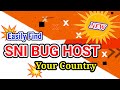 HOW TO FIND A WORKING SNI OR BUG HOST IN ALL  COUNTRIES: SECURE YOUR INTERNET CONNECTION