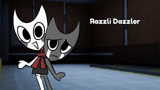 Dandy’s World || Razzle and Dazzle’s interactions voiced acted