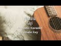 Nirwana - Gigi - Acoustic Karaoke (Female Key)