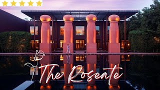 THE ROSEATE NEW DELHI | FULL TOUR | Five Star Hotels In Delhi NCR