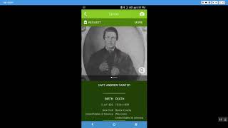 Search for a Cemetery Anywhere in Find a Grave MOBILE App