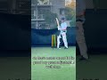 cricket coaching how to fix this common batting error