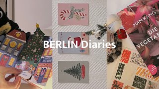 🇩🇪vlog | 이순간을 기다려왔지..✨ 어드벤트캘린더 시작, 크리스마스마켓 구경🎄, 선물 나눔📚