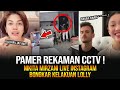 BONGKAR CCTV! Nikita Mirzani Pernah Pergoki Lolly dan Antonio Dedola Di Rumah Beginian