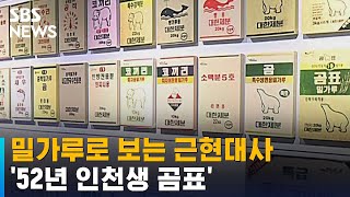 밀가루로 보는 근현대사 '52년 인천생 곰표' / SBS