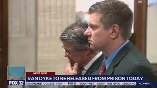 Former Chicago cop Jason Van Dyke to be released from prison today