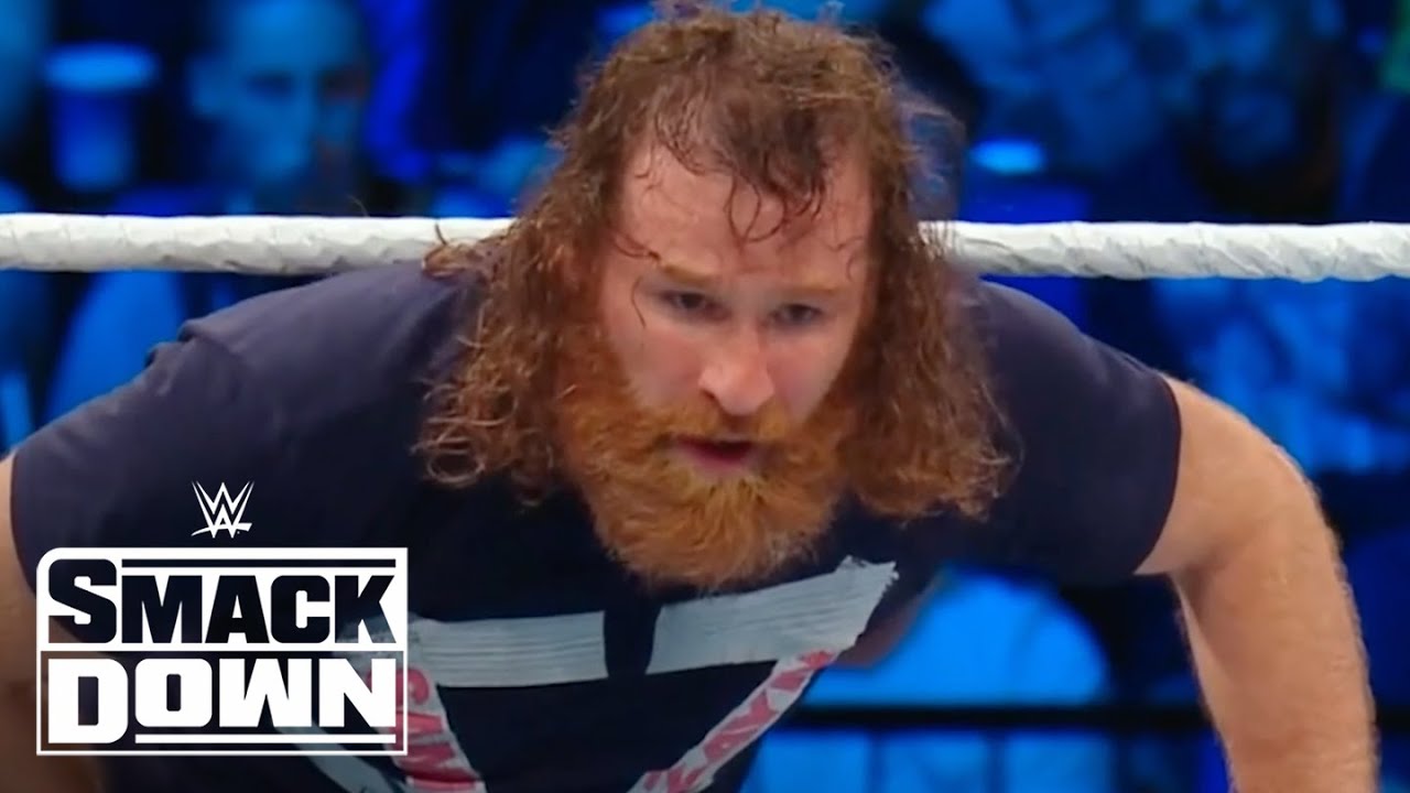 Kevin Owens And Sami Zayn Battle Pretty Deadly | WWE SmackDown ...