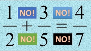 Top 10 fraction errors to avoid