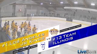 10.21.20 MyHockey Rankings Game of the Week, 2008 Los Angeles Jr Kings vs Team Illinois