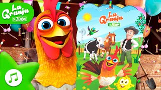 Rompamos la Piñata🌈 CANCIÓN ESTRENO 🎵 PARA NIÑOS | La Granja de Zenón