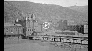 Dissecting Wheeling - Manchester Bridge 1907