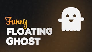 Floating Ghost Animation using HTML & CSS