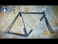 StreetFighter Road Bike Restoration Build - Lemond Nevada City