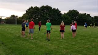 Bjergsnæs udendørsvolley