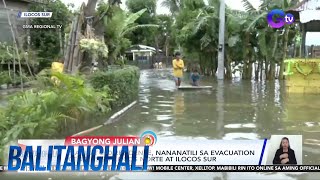 Mahigit 200 residente, nananatili sa evacuation centers sa Ilocos Norte at Ilocos Sur | Balitanghali