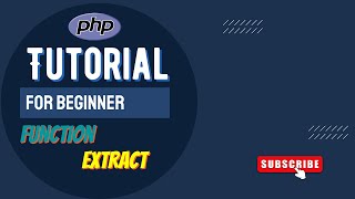 extract php function