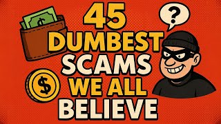 45 Biggest Scams Everyone Falls For Without Realizing It