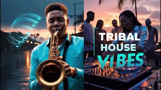 Tropical Sax and Funky Vibes: A Tribal House Serenade for Romantic Evenings