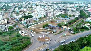 Sullurpeta Areial Visuals By Drone Karthik #sullurpeta #andhrapradesh