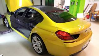 BMW Grand Cupe - 3M folie