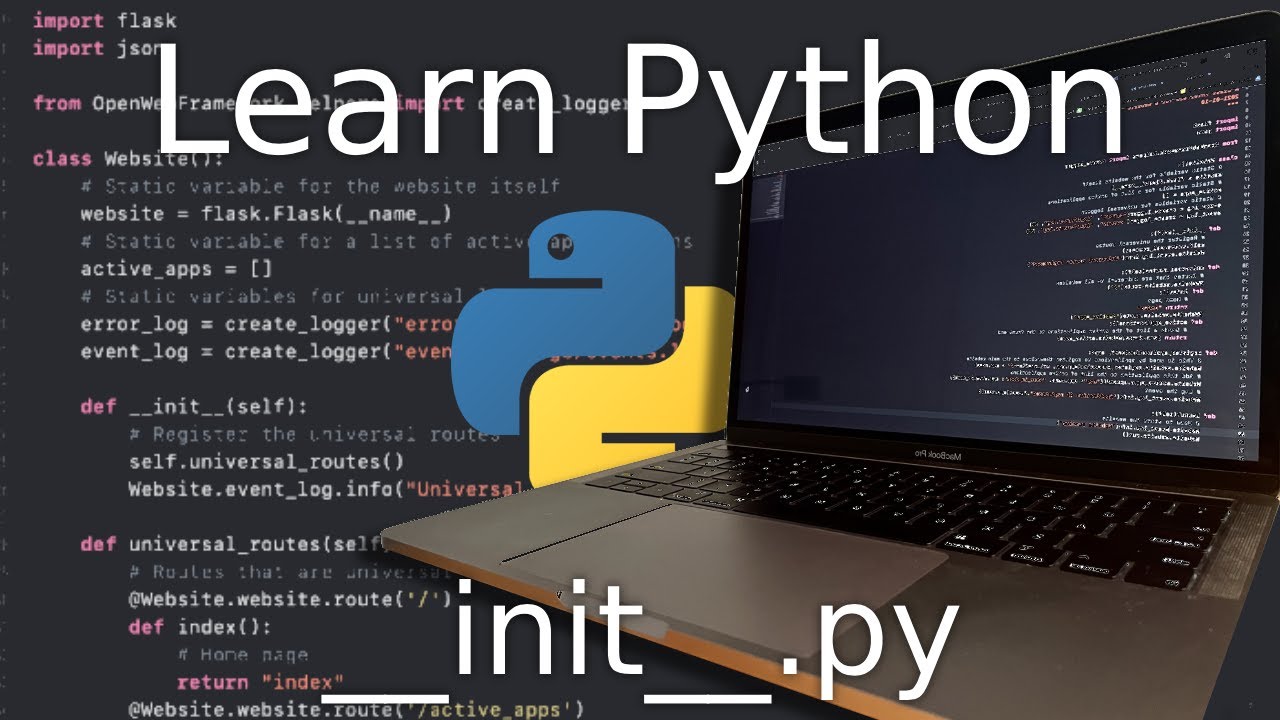 Init file. Init в питоне. Intermediate Python. Import Python. Python __init__.py.