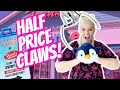 Half Price Happy Hour Claw Machines at Frank's Fun Center!