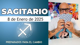 SAGITARIO | Horóscopo de hoy 8 de Enero 2025