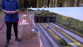 Pete Watermans new OO gauge layout – four aspect signal overview