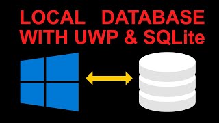 UWP Local Database with SQLite - CREATE TABLE, SELECT, INSERT, DataAccessLibrary