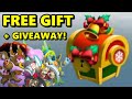 FREE Christmas GIFT CHEST + VIP DRAGON ORBS GIVEAWAY! - DC #171