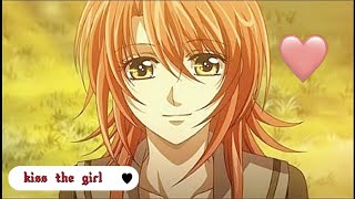 la corda d'oro amv •kiss the girl•