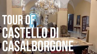 Tour of Castello di Casalborgone